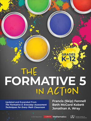 cover image of The Formative 5 in Action, Grades K-12